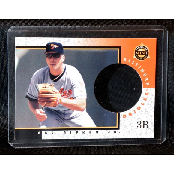 Cal Ripken Jr Baseball Cards: Baltimore Orioles, Topps, Fleer, Score, Pinnacle - Picture 5 of 6